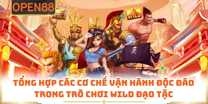 Tổng Hợp Các Cơ Chế Vận Hành Độc Đáo Trong Trò Chơi Wild Đạo Tặc