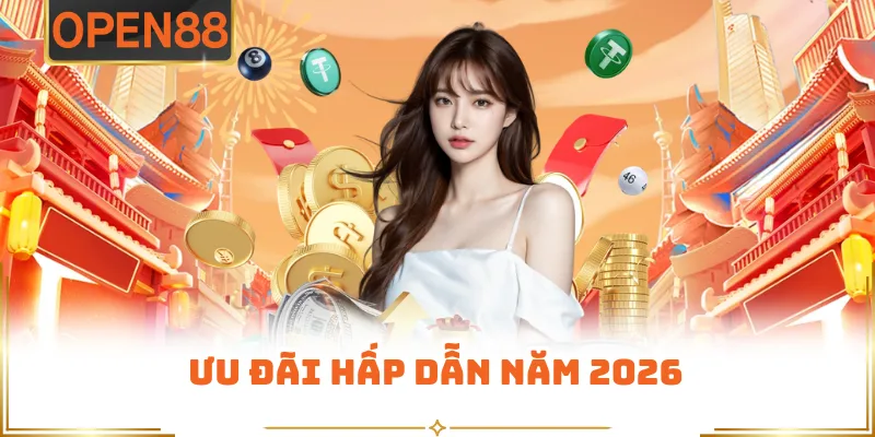 Ưu Đãi Hấp Dẫn Năm 2026